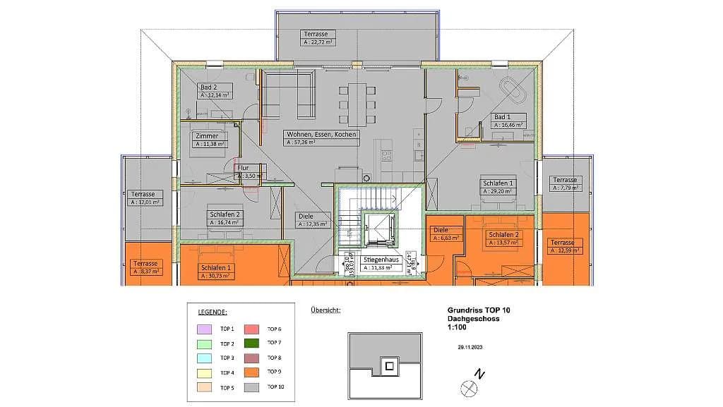 4-Zimmer-Wohnung kaufen in Kitzbühel – 159 m², € 2.430.450 – Bild 30 von 31