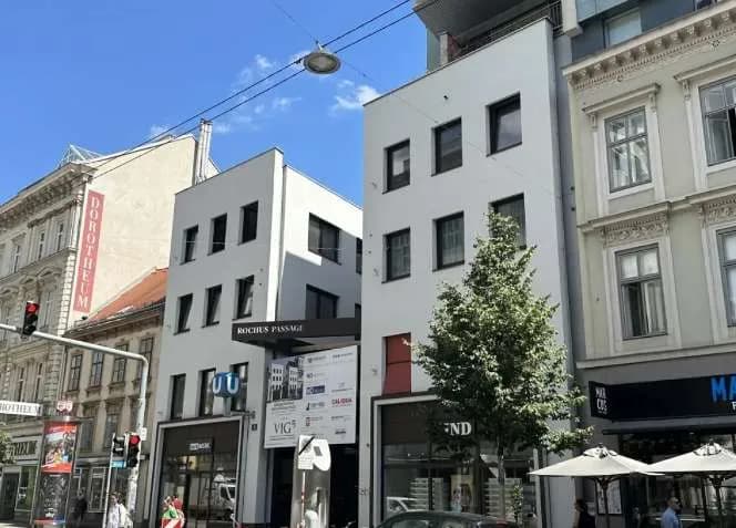 Gewerbeimmobilie mieten in Wien – 468 m², € 16