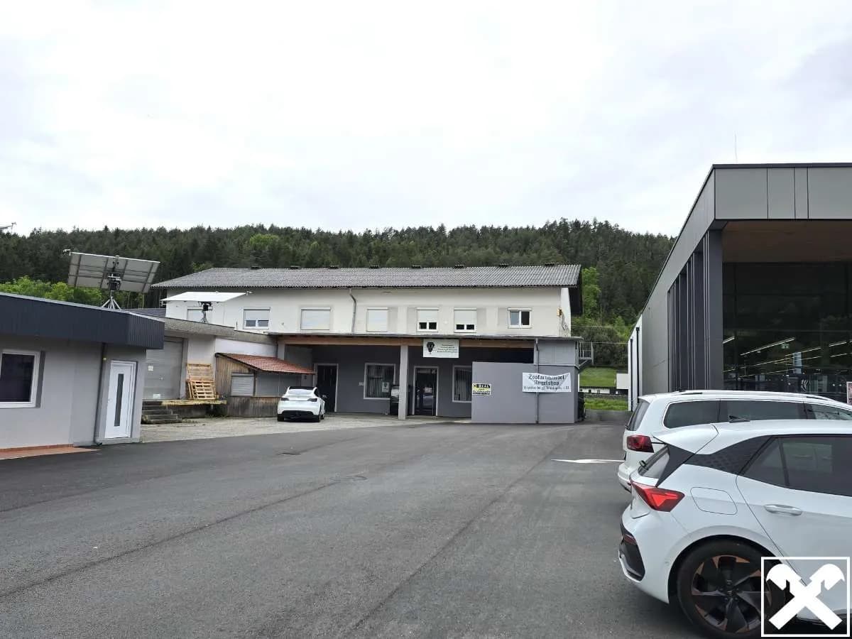 Gewerbeimmobilie kaufen in Völkermarkt – 1 365 m², € 440.000
