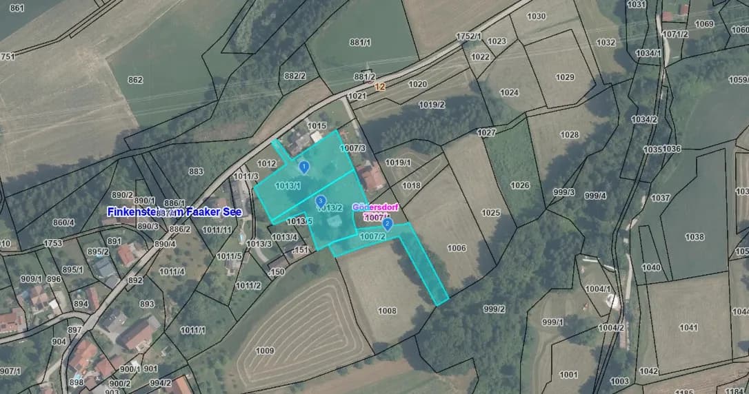 Grundstück kaufen in Villach Land – 7 082 m², € 400.000 – Bild 2 von 14