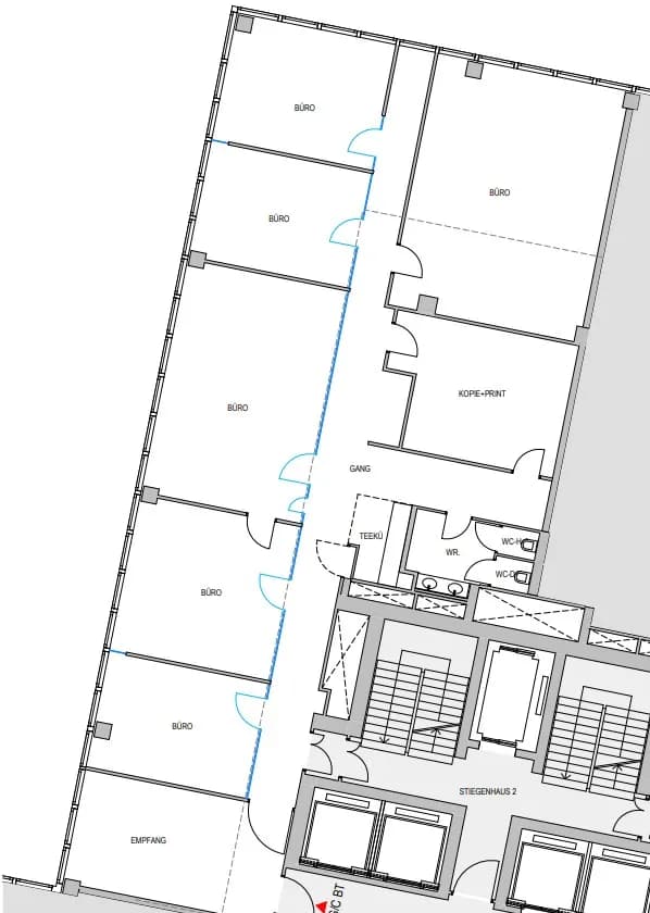 Gewerbeimmobilie mieten in Wien – 678 m², € 15 – Bild 7 von 14