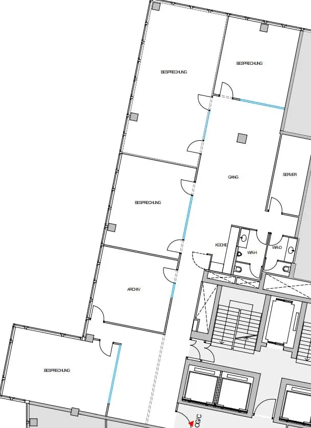 Gewerbeimmobilie mieten in Wien – 678 m², € 15 – Bild 13 von 14