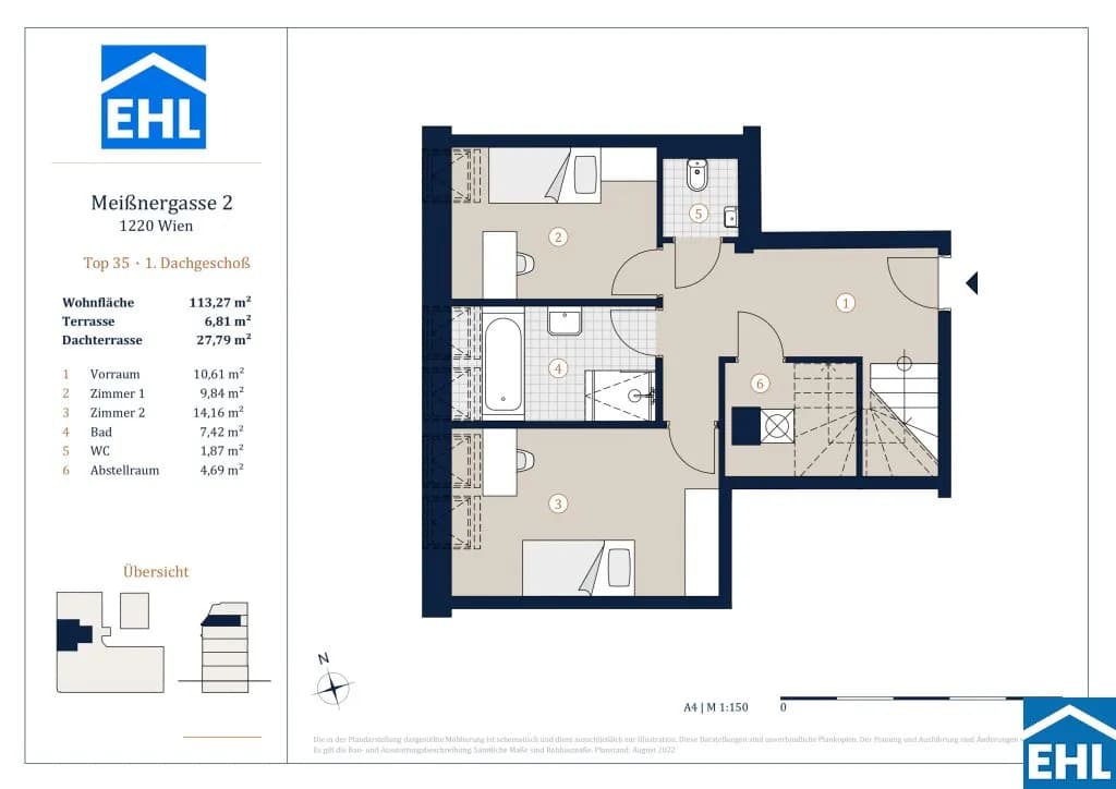 4-Zimmer-Wohnung kaufen in Wien – 113,27 m², € 849.000 – Bild 12 von 14