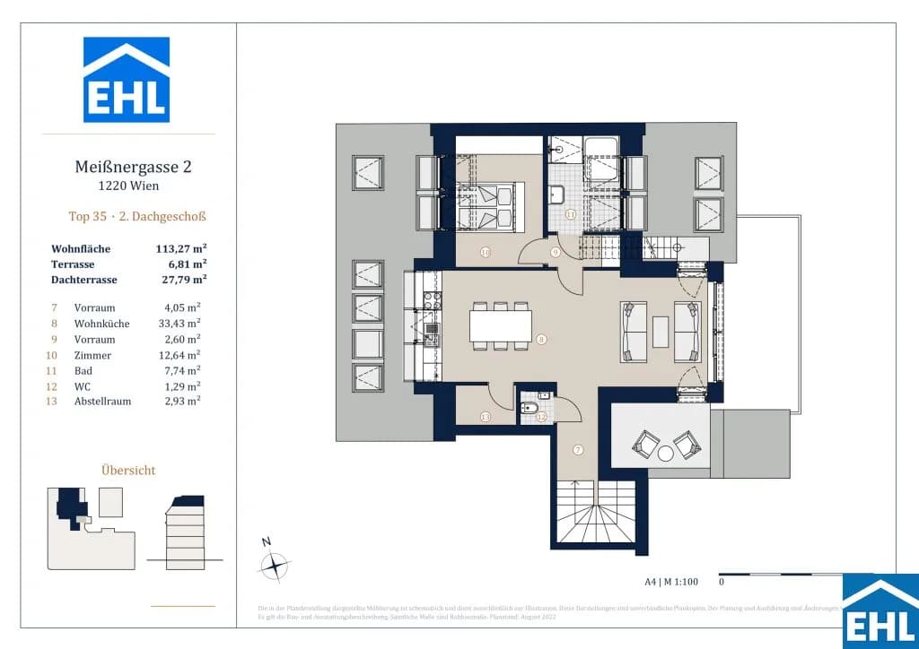 4-Zimmer-Wohnung kaufen in Wien – 113,27 m², € 849.000 – Bild 13 von 14