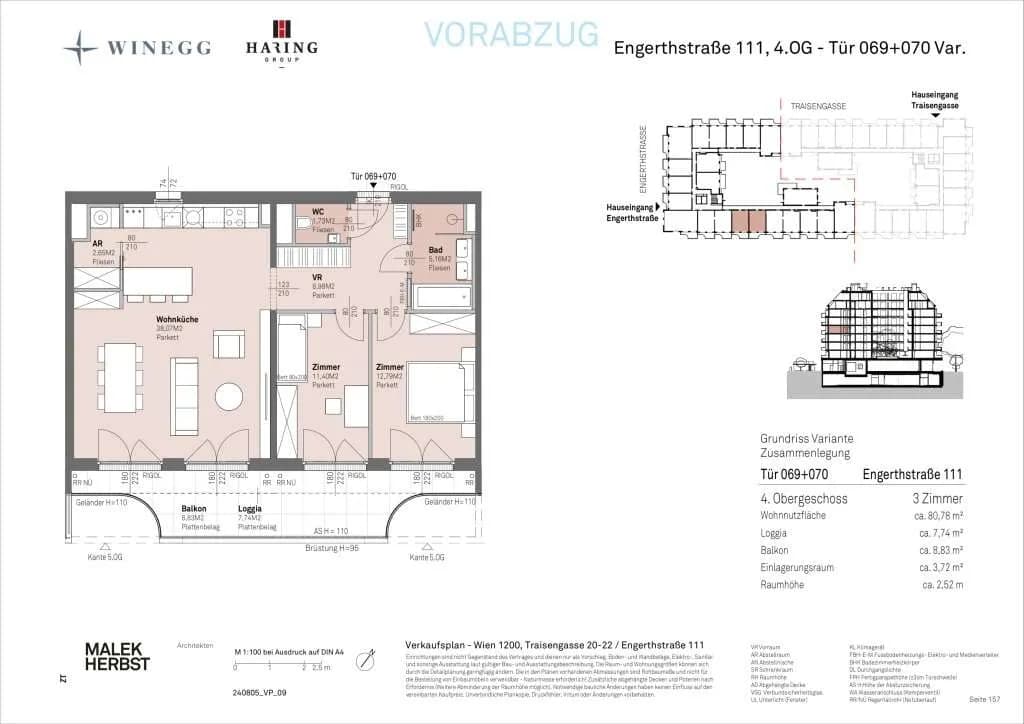 Immobilie kaufen in Wien – 80,78 m², € 551.600 – Bild 14 von 14