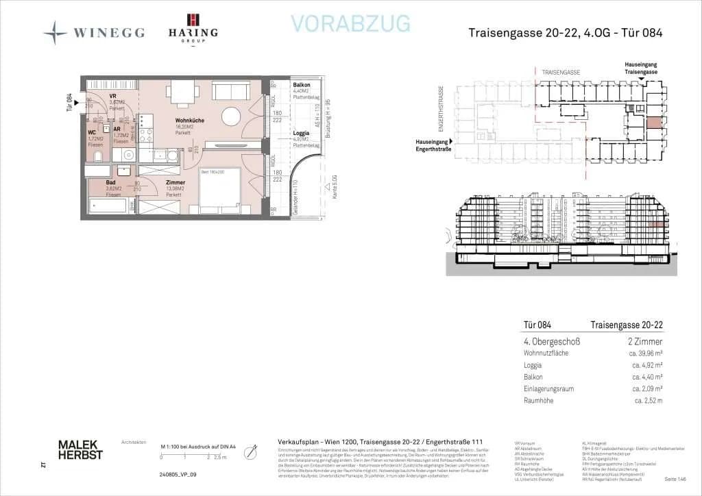 Immobilie kaufen in Wien – 39,96 m², € 299.400 – Bild 14 von 14
