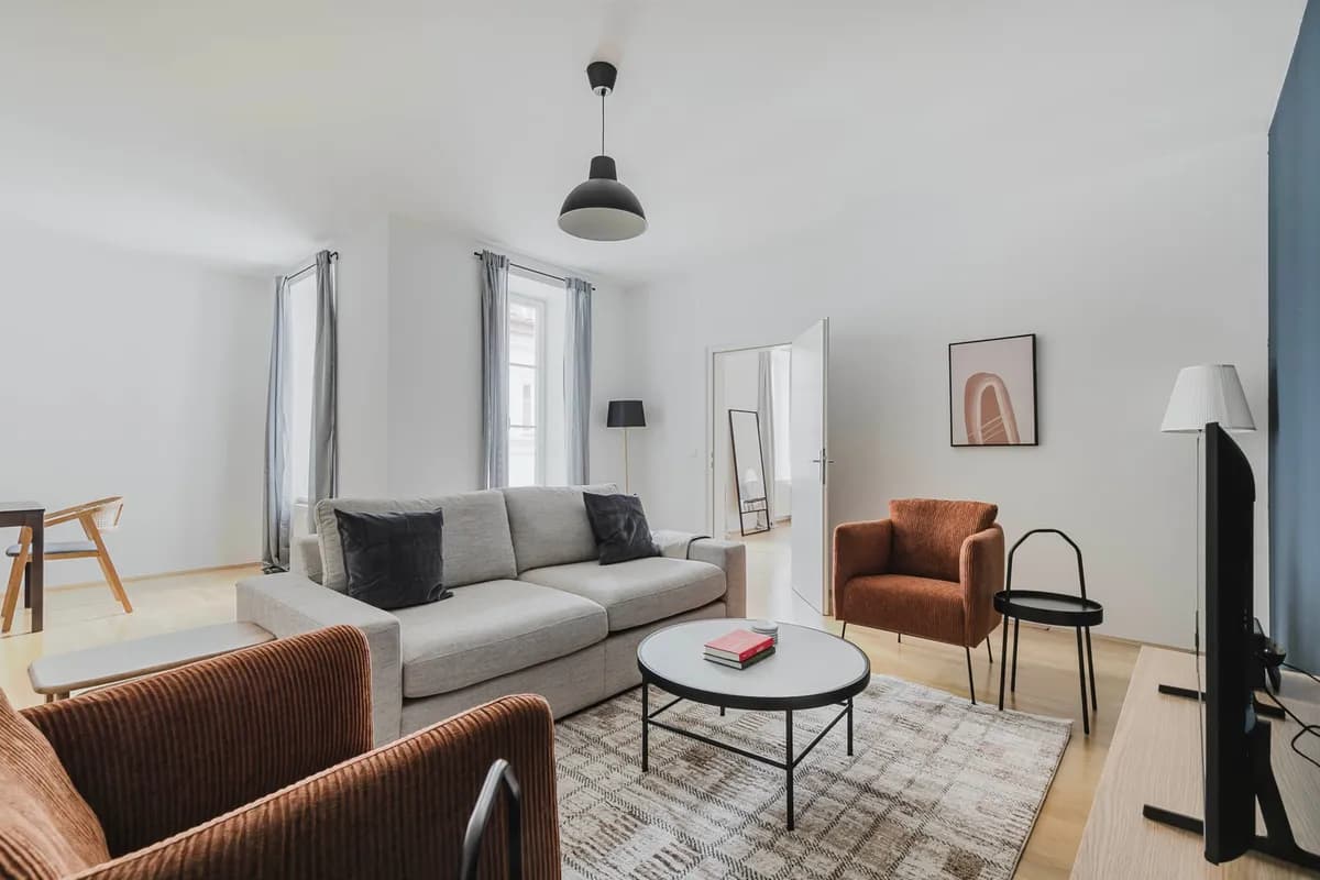 4-Zimmer-Wohnung mieten in Wien – 115 m², € 3.205