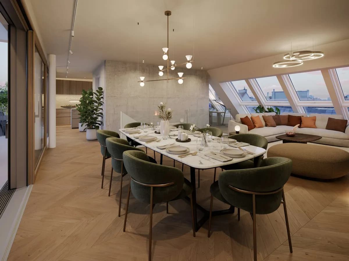 6-Zimmer-Wohnung kaufen in Wien – 261,09 m², € 2.840.000 – Bild 2 von 12