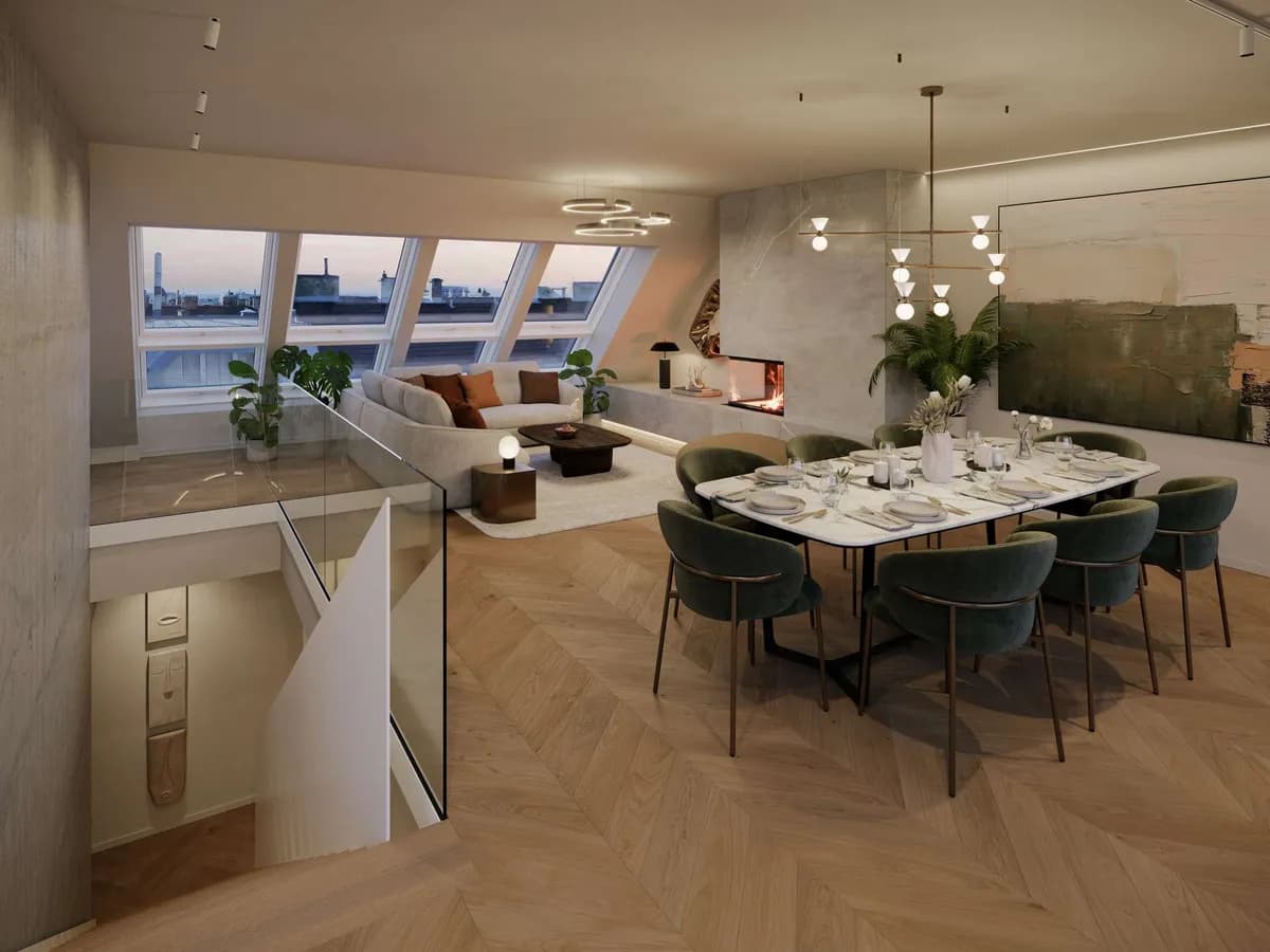 6-Zimmer-Wohnung kaufen in Wien – 261,09 m², € 2.840.000 – Bild 3 von 12