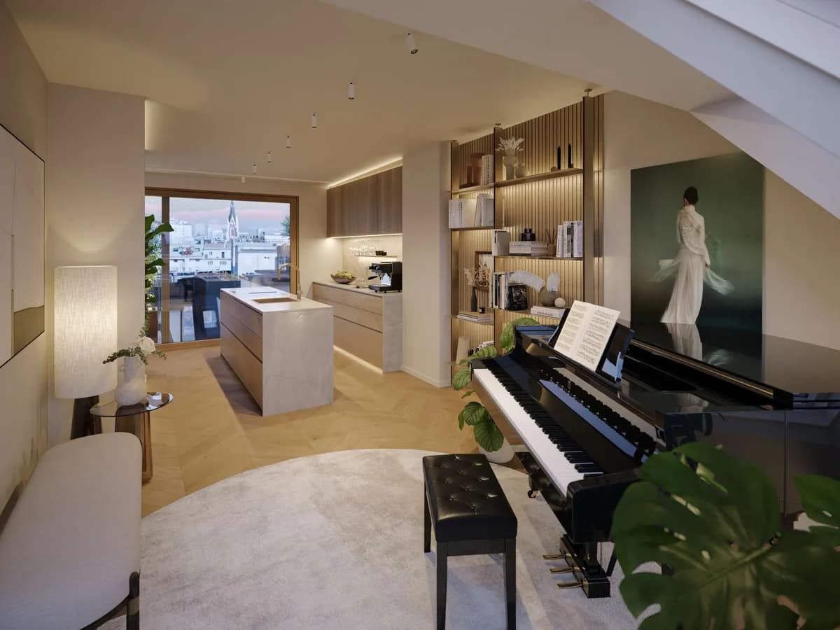 6-Zimmer-Wohnung kaufen in Wien – 261,09 m², € 2.840.000 – Bild 5 von 12