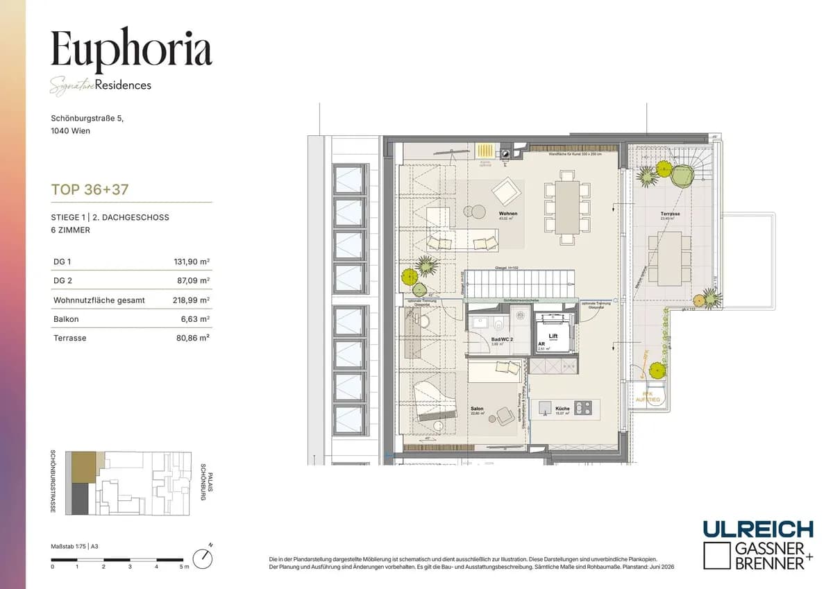 6-Zimmer-Wohnung kaufen in Wien – 261,09 m², € 2.840.000 – Bild 10 von 12