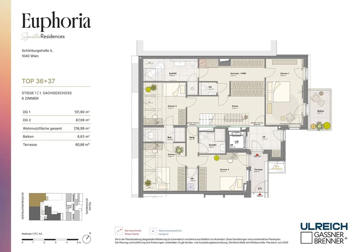 6-Zimmer-Wohnung kaufen in Wien – 261,09 m², € 2.840.000 – Bild 11 von 12
