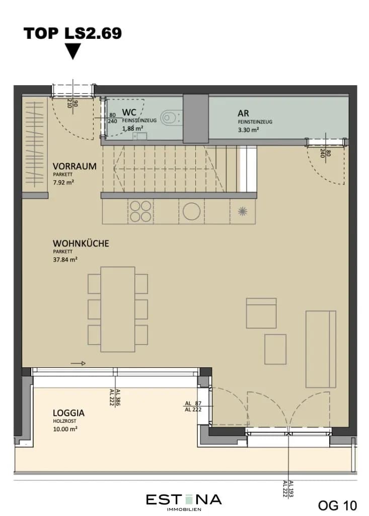 3-Zimmer-Wohnung kaufen in Wien – 102,6 m², € 950.000 – Bild 18 von 19