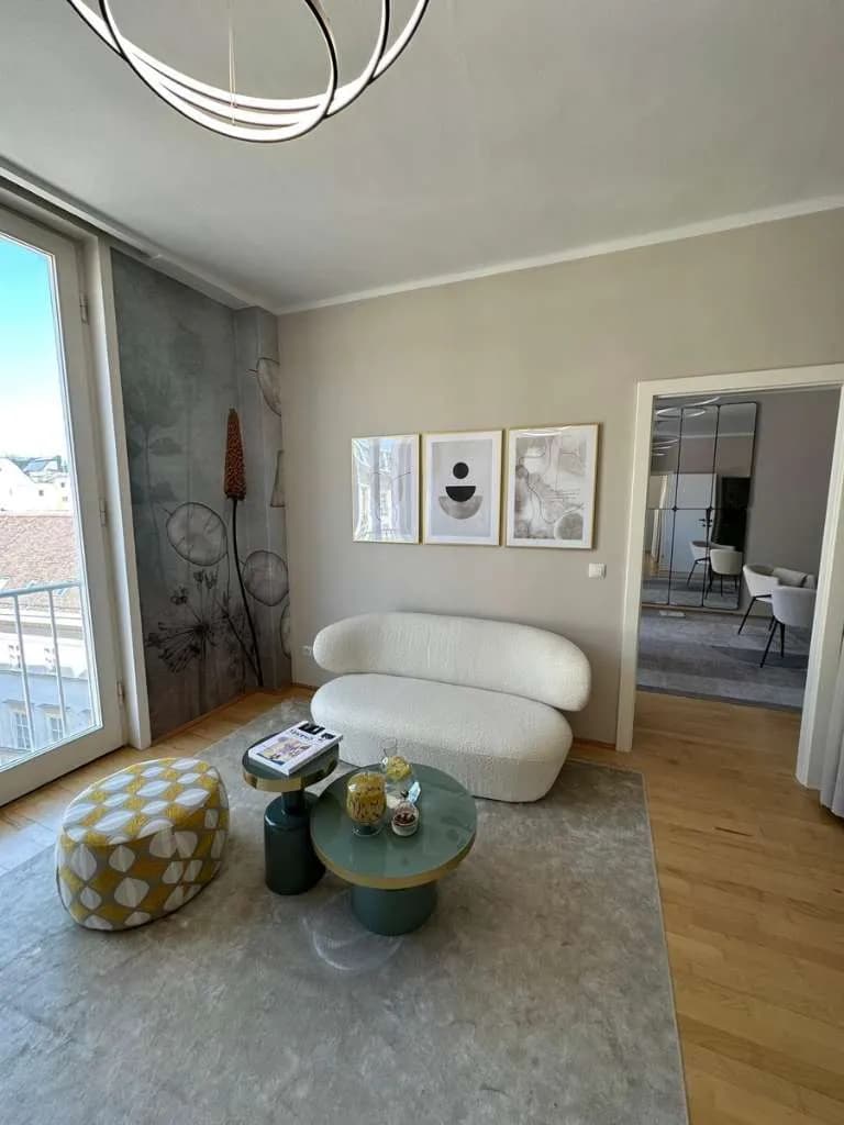 2-Zimmer-Gewerbeimmobilie mieten in Wien – 55 m², € 500