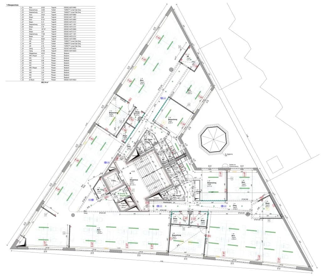 Gewerbeimmobilie mieten in Wien – 2 446 m², € 30.088 – Bild 27 von 29