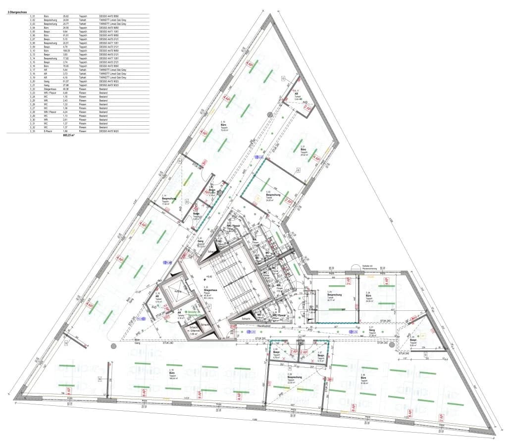 Gewerbeimmobilie mieten in Wien – 2 446 m², € 30.088 – Bild 29 von 29
