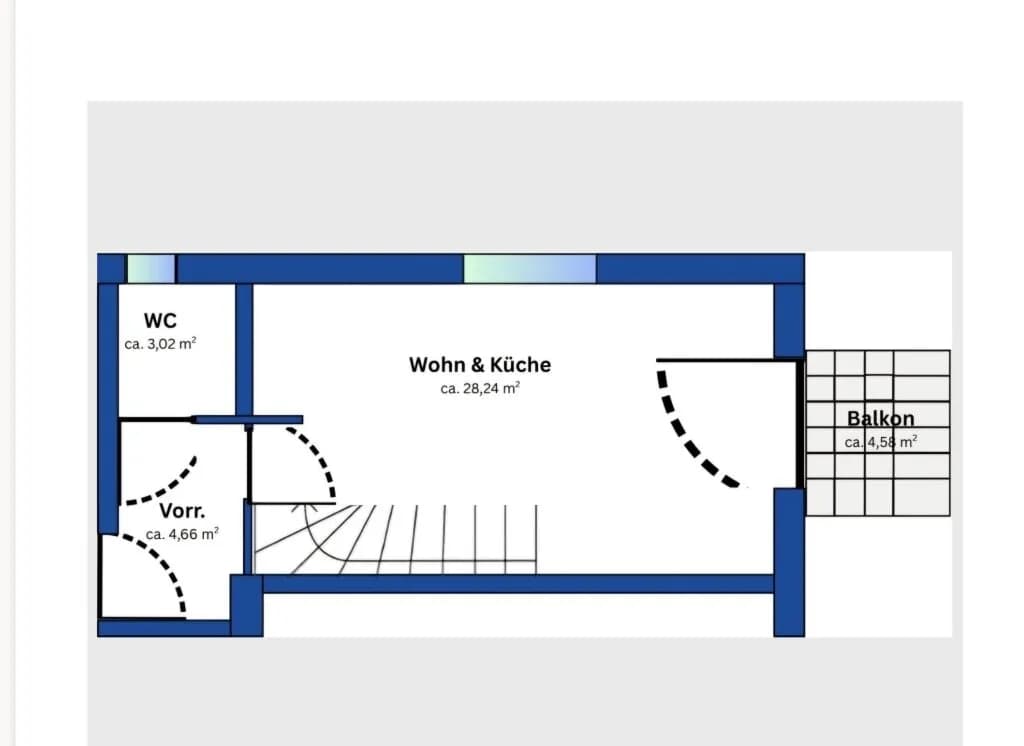 3-Zimmer-Wohnung kaufen in Wien – 74,27 m², € 349.900 – Bild 20 von 21