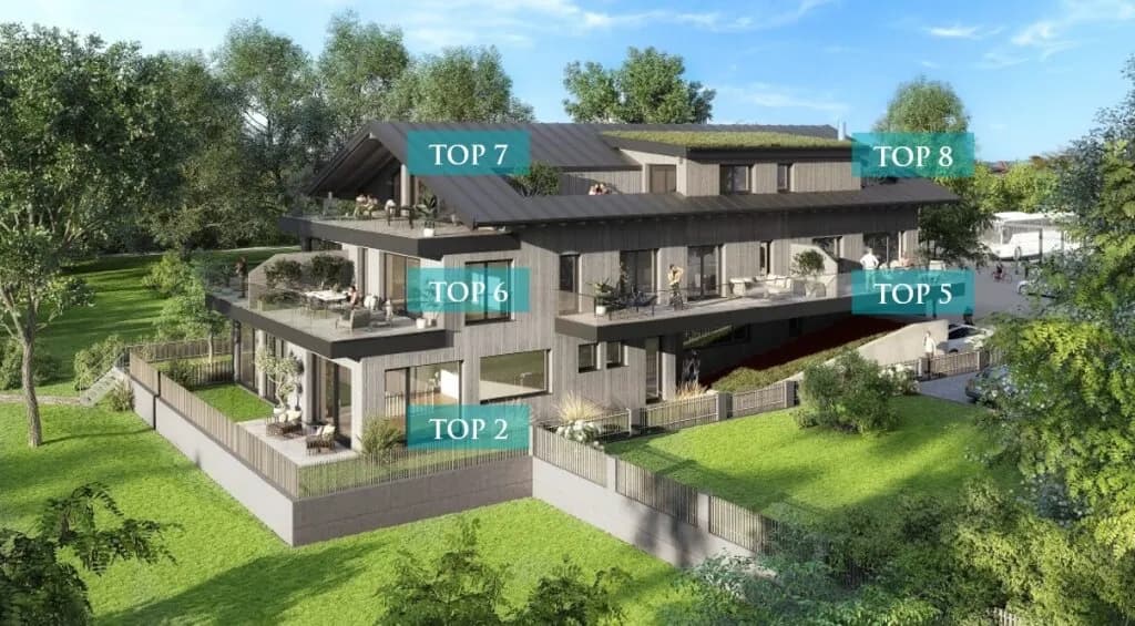 2-Zimmer-Wohnung kaufen in Vöcklabruck – 41,65 m², € 450.000 – Bild 2 von 7