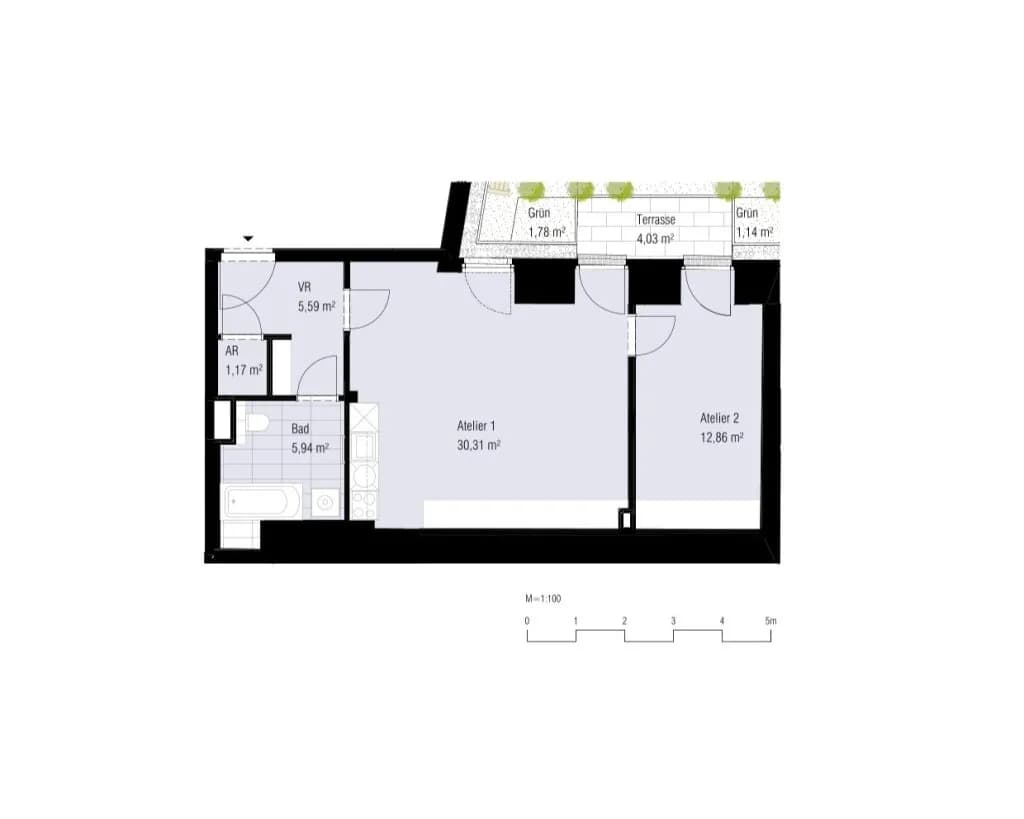 2-Zimmer-Wohnung mieten in Wien – 55,87 m², € 1.290 – Bild 24 von 24