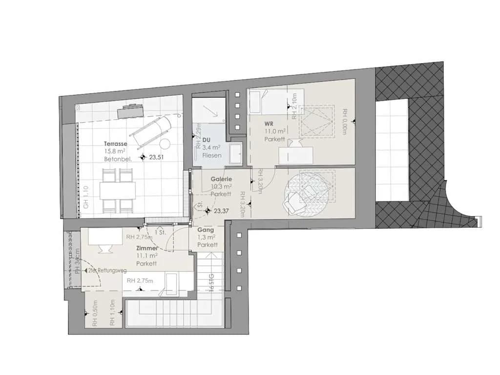 4-Zimmer-Wohnung kaufen in Wien – 91 m², € 1.210.000 – Bild 14 von 16
