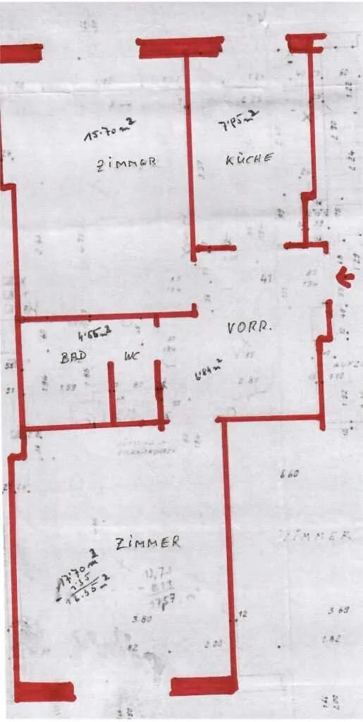 2-Zimmer-Wohnung mieten in Wien – 52 m², € 1.494 – Bild 14 von 14