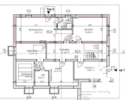 8-Zimmer-Haus kaufen in Neunkirchen – 186 m², € 478.000 – Bild 23 von 25
