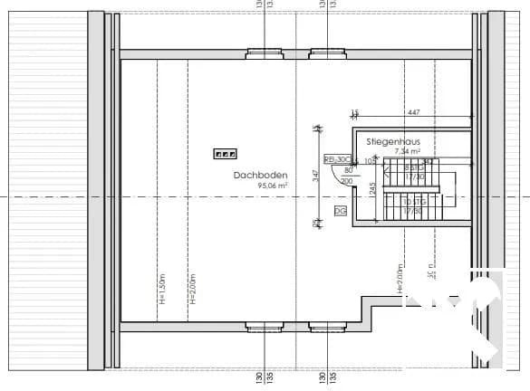 8-Zimmer-Haus kaufen in Neunkirchen – 186 m², € 478.000 – Bild 24 von 25