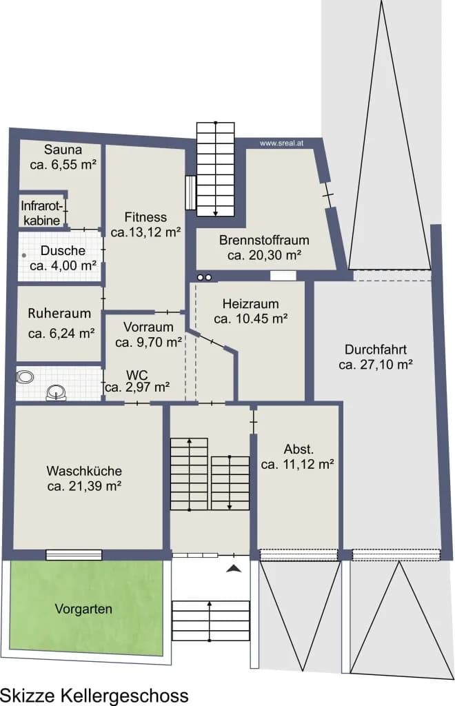 8-Zimmer-Haus kaufen in Korneuburg – 233 m², € 670.000 – Bild 29 von 31