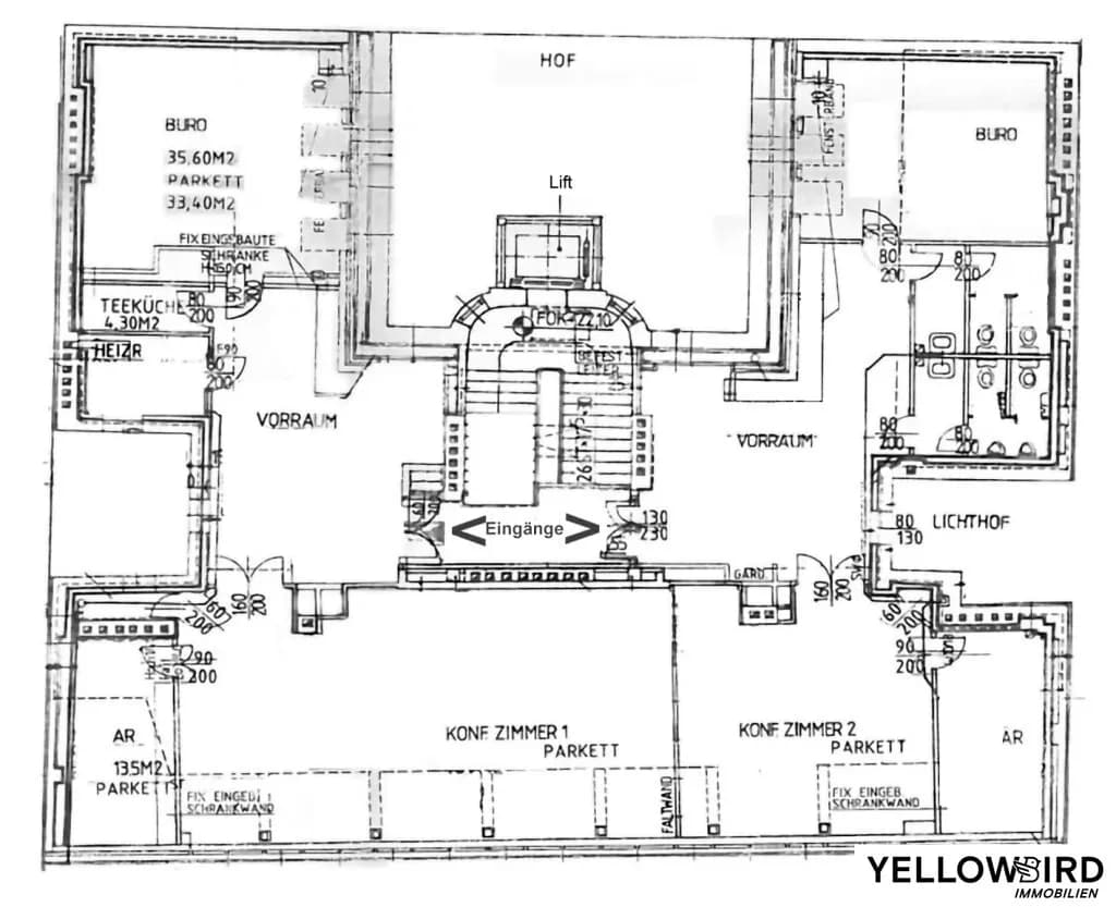 4-Zimmer-Gewerbeimmobilie mieten in Wien – 298 m², € 4.133 – Bild 11 von 11