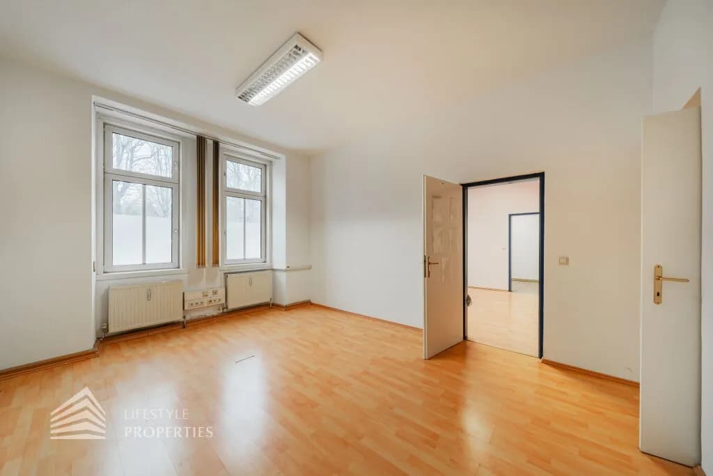 3-Zimmer-Gewerbeimmobilie mieten in Wien – 214 m², € 1.919
