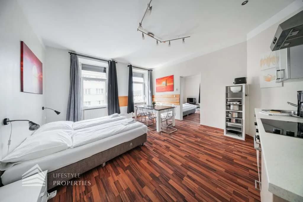2-Zimmer-Wohnung kaufen in Wien – 52,1 m², € 205.000