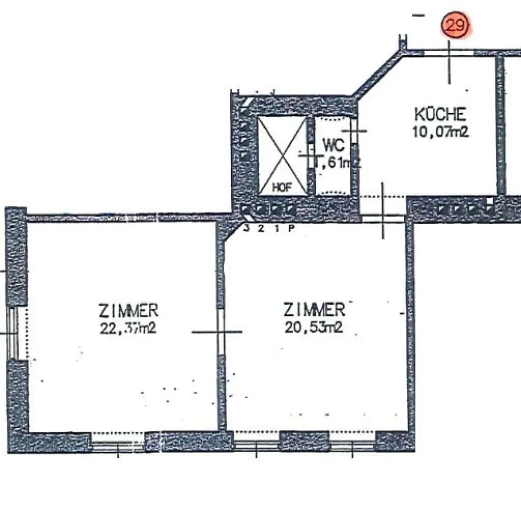2-Zimmer-Wohnung kaufen in Wien – 52,1 m², € 205.000 – Bild 12 von 12