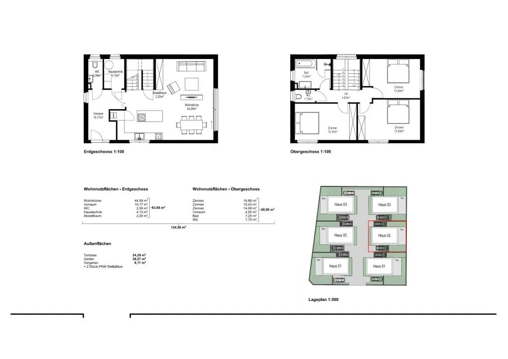 4-Zimmer-Haus kaufen in Korneuburg – 125 m², € 499.000 – Bild 11 von 11