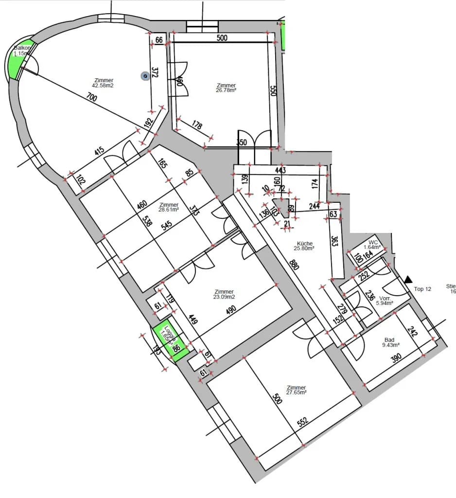 5-Zimmer-Wohnung kaufen in Graz – 195 m², € 959.000 – Bild 15 von 15