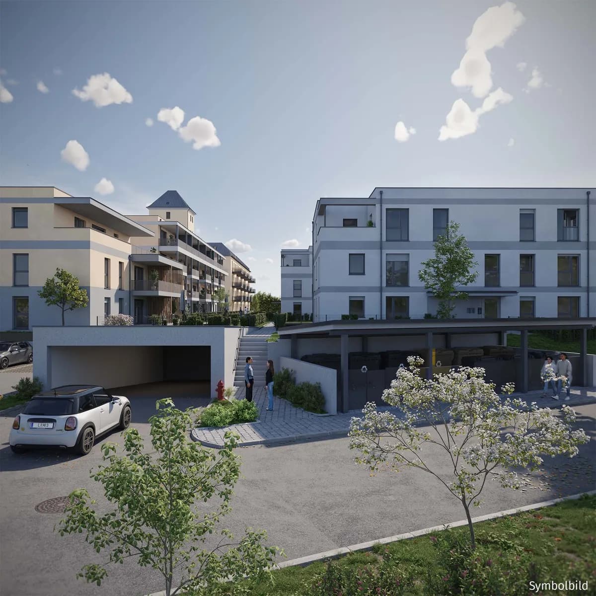 4-Zimmer-Wohnung kaufen in Linz Land – 91 m², € 489.000 – Bild 2 von 8