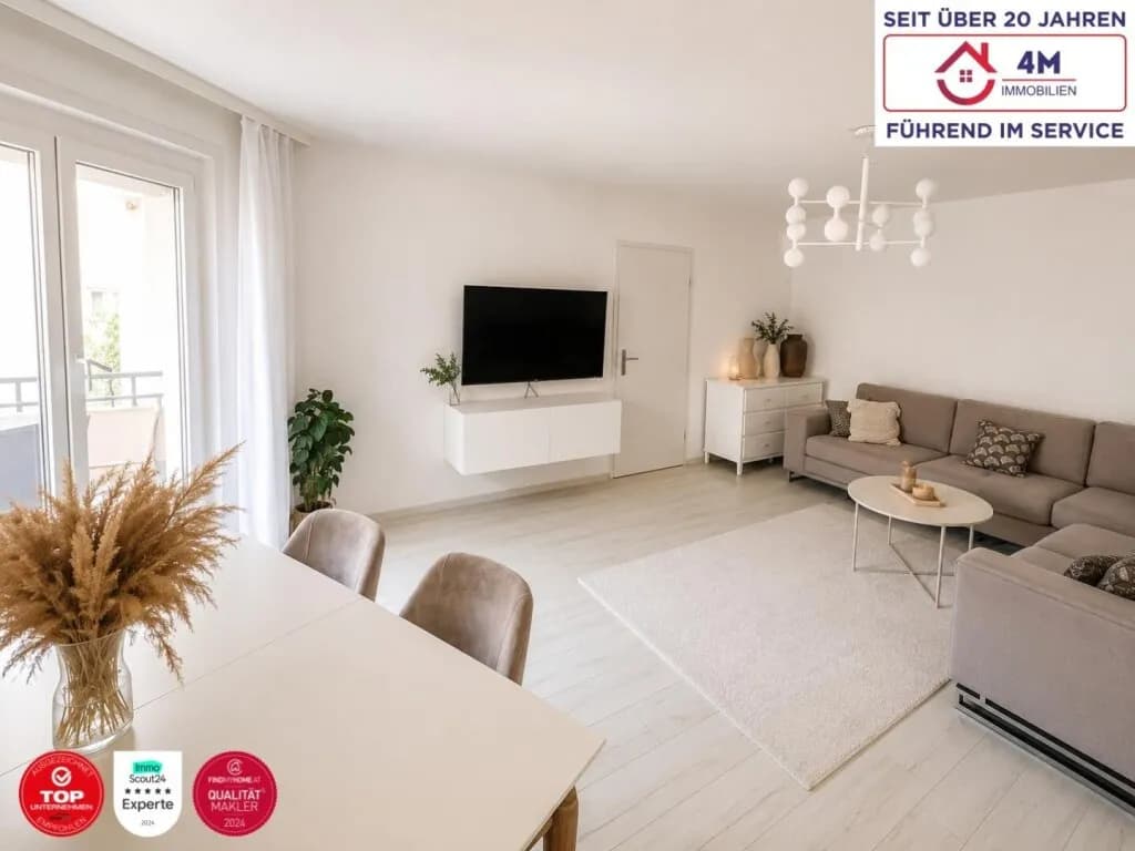 3-Zimmer-Wohnung kaufen in Wien – 73 m², € 349.000 – Bild 1 von 16