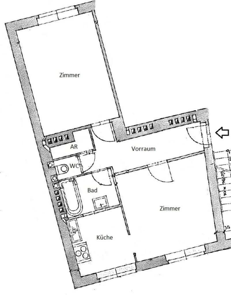 2-Zimmer-Wohnung kaufen in Wien – 53 m², € 162.000 – Bild 22 von 22