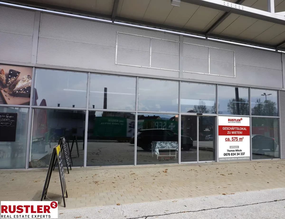 Gewerbeimmobilie mieten in Klagenfurt – 576 m², € 5.757 – Bild 1 von 4