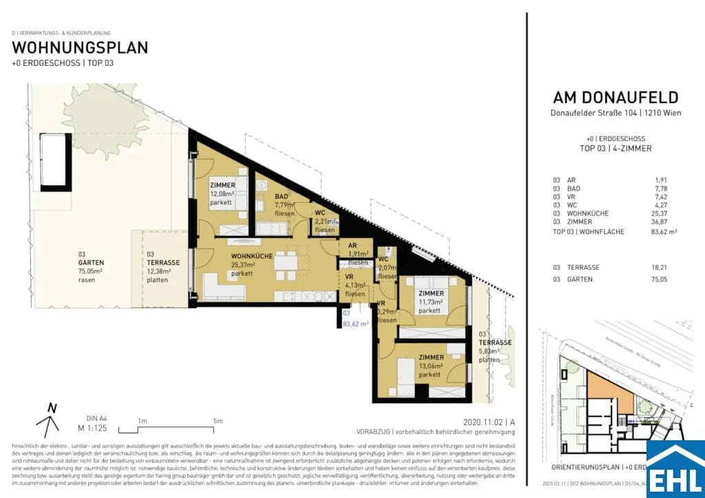 4-Zimmer-Wohnung kaufen in Wien – 83,62 m², € 534.500 – Bild 5 von 5