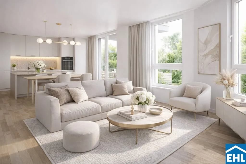 2-Zimmer-Wohnung kaufen in Wien – 40,91 m², € 273.500 – Bild 3 von 5