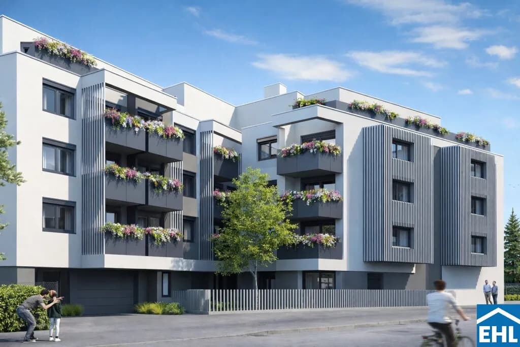 2-Zimmer-Wohnung kaufen in Wien – 42,31 m², € 259.500 – Bild 2 von 5