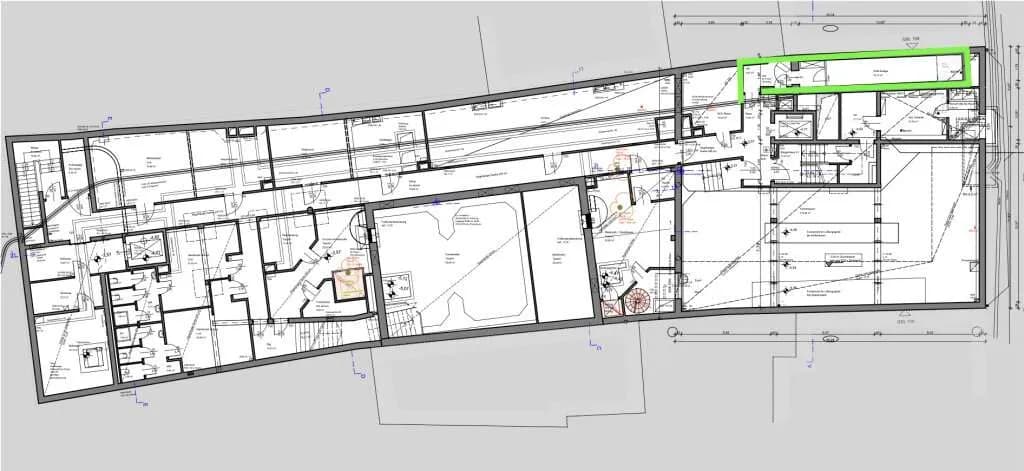 1-Zimmer-Gewerbeimmobilie mieten in Sankt Pölten – 32 m², € 275 – Bild 6 von 7