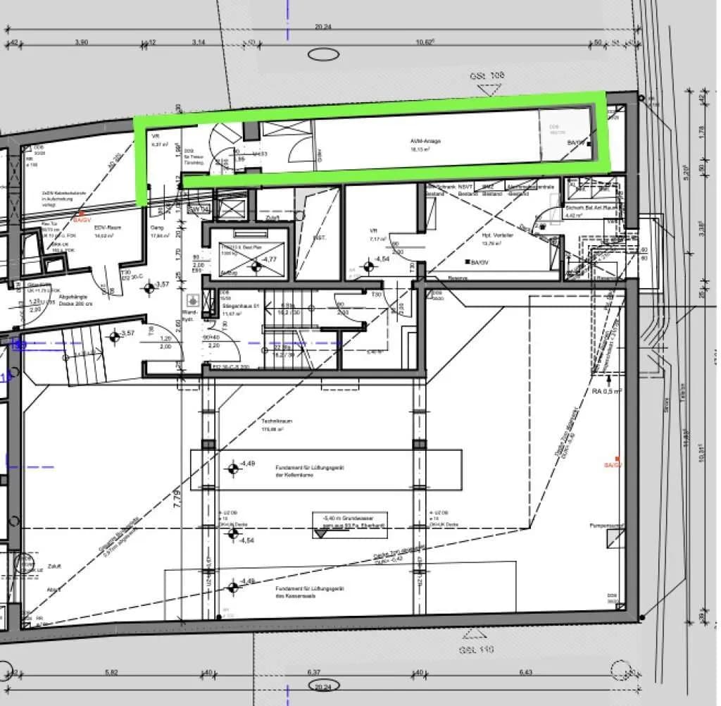 1-Zimmer-Gewerbeimmobilie mieten in Sankt Pölten – 32 m², € 275 – Bild 7 von 7