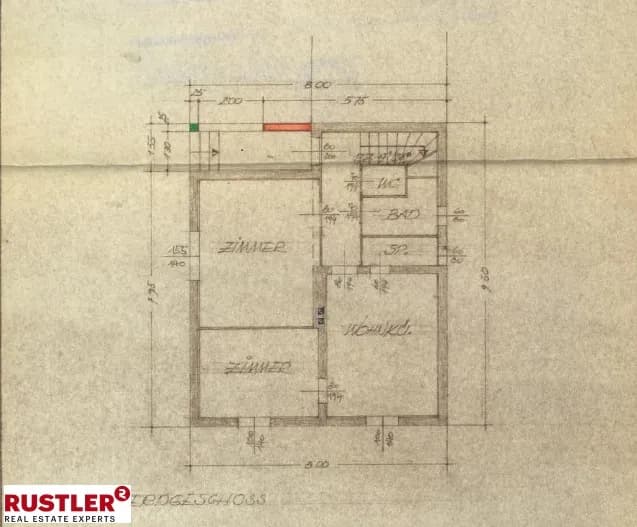 5-Zimmer-Haus kaufen in Baden – 78 m², € 349.000 – Bild 8 von 9