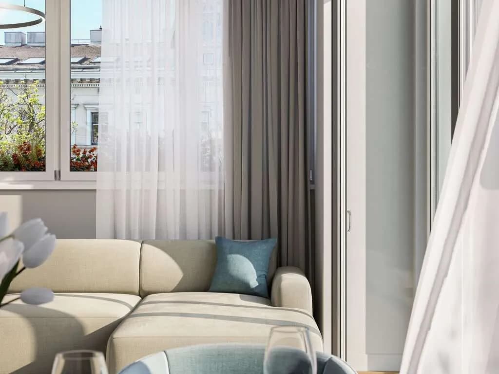 4-Zimmer-Wohnung kaufen in Wien – 91,1 m², € 593.700 – Bild 6 von 14