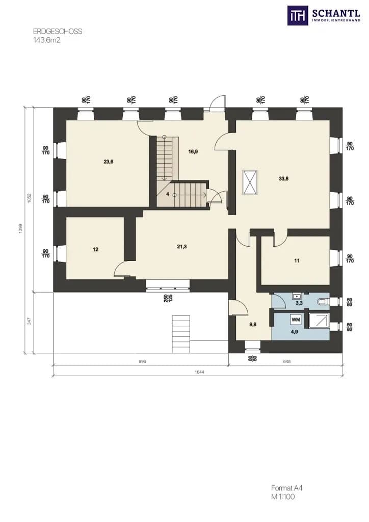 5-Zimmer-Haus kaufen in Hartberg-Fürstenfeld – 127 m², € 99.000 – Bild 47 von 59