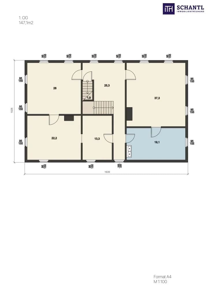 5-Zimmer-Haus kaufen in Hartberg-Fürstenfeld – 127 m², € 99.000 – Bild 48 von 59