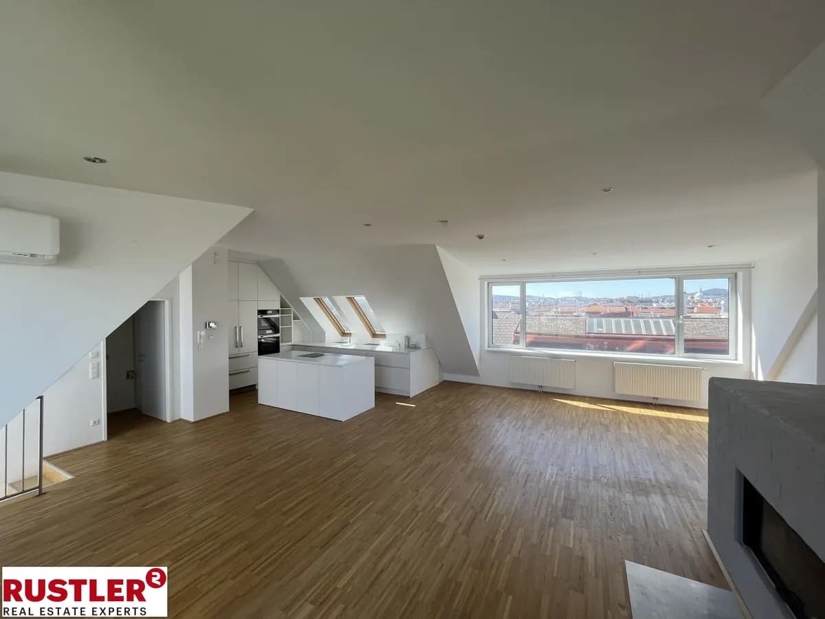 4-Zimmer-Wohnung mieten in Wien – 178,76 m², € 3.733