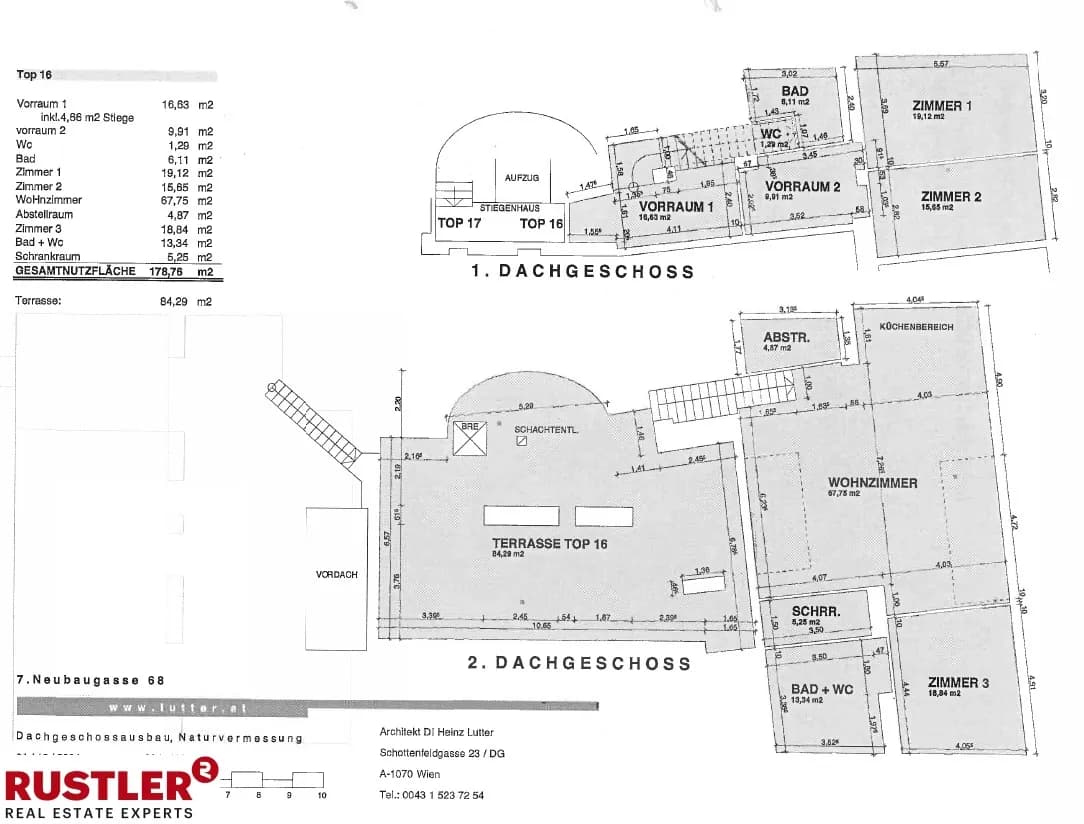4-Zimmer-Wohnung mieten in Wien – 178,76 m², € 3.733 – Bild 26 von 26