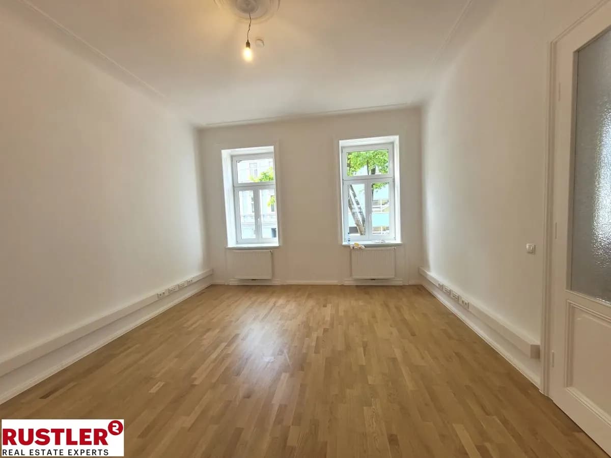 5-Zimmer-Gewerbeimmobilie mieten in Wien – 142 m², € 2.044